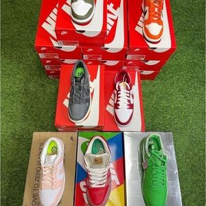 Dunks And Off white Air Force